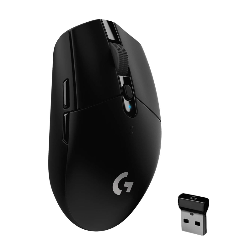 Logitech G305 Lightspeed Wireless Gaming Mouse, Black